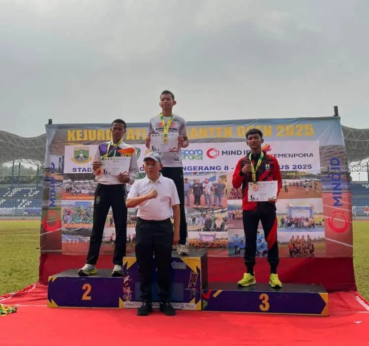 PASI Kabupaten Tangerang Juara Banten Open 2025