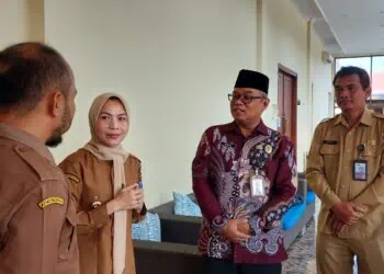 Tersandung Kasus Jual Beli Jabatan, Pegawai Kecamatan di Kabupaten Serang Non Job