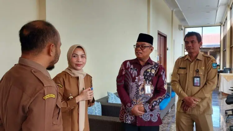 Tersandung Kasus Jual Beli Jabatan, Pegawai Kecamatan di Kabupaten Serang Non Job