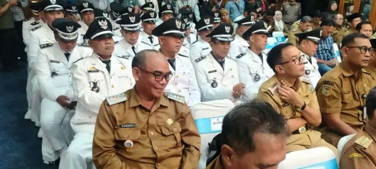 Sempat Purna Bhakti, 25 Kades di Kabupaten Serang Kembali Dikukuhkan