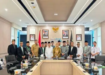 Seleksi Calon Pimpinan BAZNAS Kabupaten Tangerang: 10 Peserta Jalani Wawancara Offline