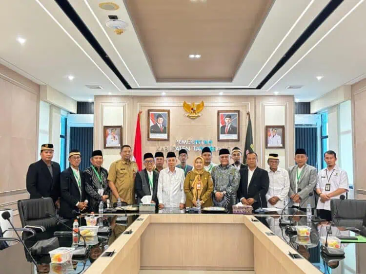 Seleksi Calon Pimpinan BAZNAS Kabupaten Tangerang: 10 Peserta Jalani Wawancara Offline