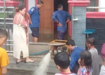 Diguyur Hujan Deras, Permata II Balaraja Terendam