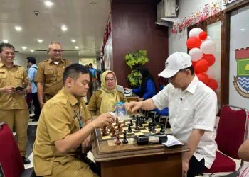 Wagub Banten Apresiasi Lomba Catur di Pekan Olahraga Pegawai Kabupaten Tangerang 2025
