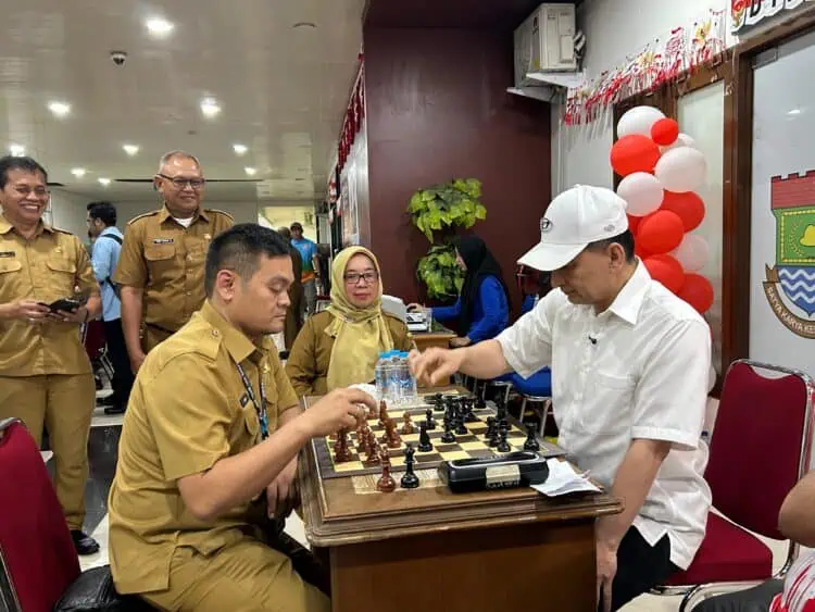 Wagub Banten Apresiasi Lomba Catur di Pekan Olahraga Pegawai Kabupaten Tangerang 2025