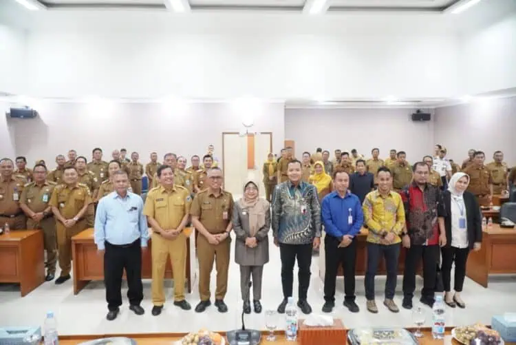 Bank Banten Resmi Salurkan Gaji PPPK Pandeglang