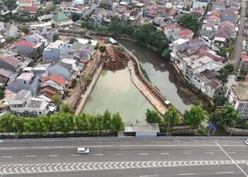Pembangunan Tandon Puri Bintaro Sudah 70 Persen, Diklaim Untuk Mempercepat Banjir Surut