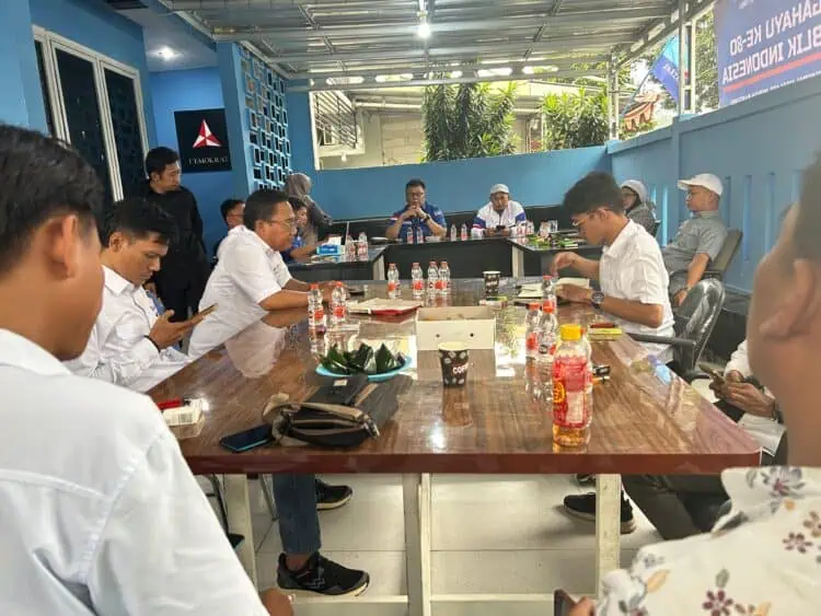 Bappeda Tangerang Utara Mulai Kunjungi Partai Politik di Kabupaten Tangerang, Galang Dukungan Diawali dari Demokrat