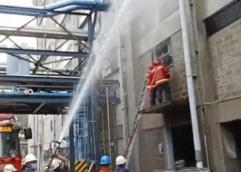 Pabrik Kimia di Pagedangan Terbakar, Kerugian Capai Rp200 Miliar