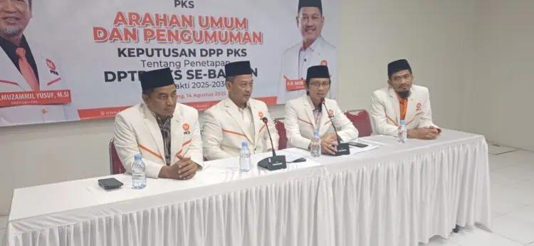Kepengurusan PKS di Banten Di Rombak