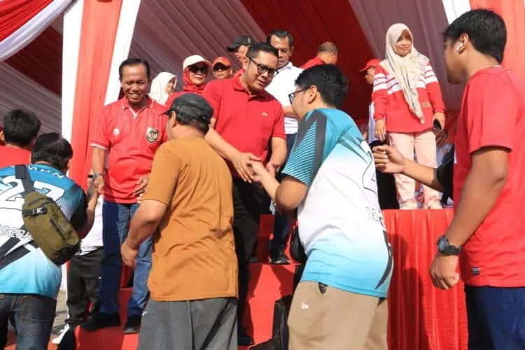 Wakil Wali Kota Tangerang: Mari Maknai Kemerdekaan Dengan Merawat Kebhinekaan