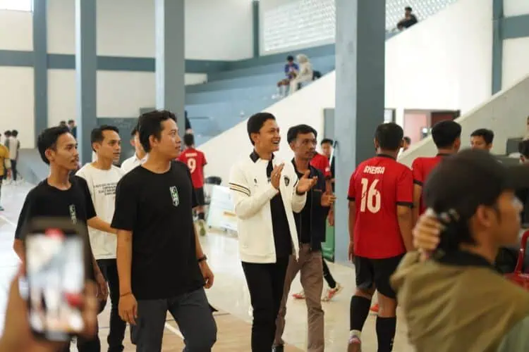 Dihadiri Wabup Iing, HMI Pandeglang Gelar Turnamen Futsal Tingkat SLTA