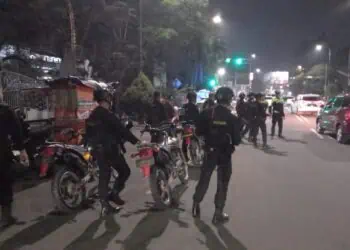Jaga Keamanan Wilayah, Ratusan Personel Polda Banten Diterjunkan