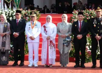 Peringatan HUT Ke-80 Kemerdekaan RI, Gubernur Banten Ajak Jaga Persatuan dan Kesatuan