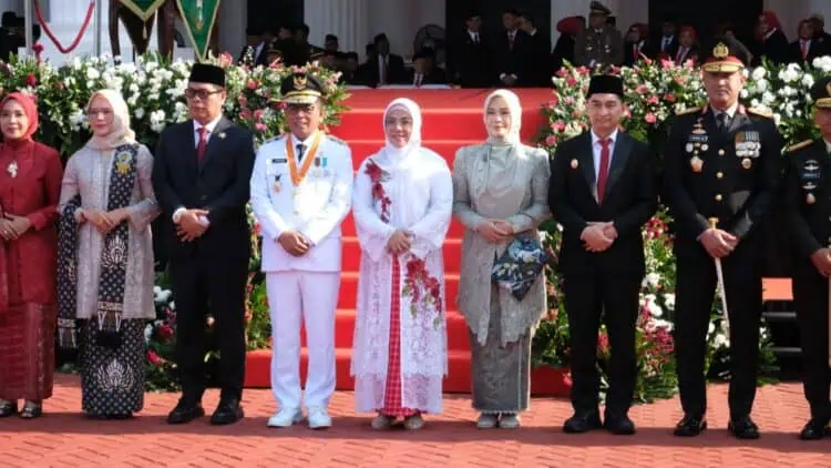 Peringatan HUT Ke-80 Kemerdekaan RI, Gubernur Banten Ajak Jaga Persatuan dan Kesatuan
