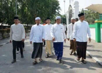 Pengurus DPW PKS Banten Ziarah ke Makam Sultan Banten