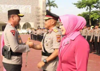 Gelar Sertijab, Jabatan Kapolda Banten Resmi Berganti