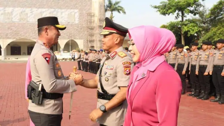 Gelar Sertijab, Jabatan Kapolda Banten Resmi Berganti