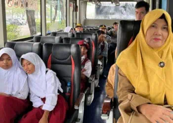 Dishub Kabupaten Tangerang Akan Tambah 12 Unit Angkutan Sekolah Gratis