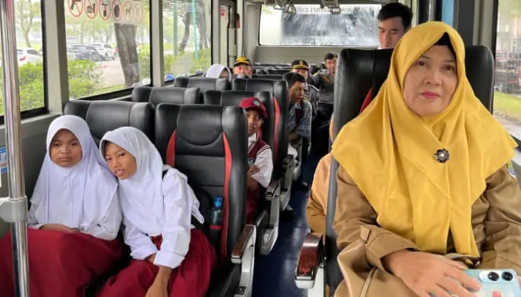 Dishub Kabupaten Tangerang Akan Tambah 12 Unit Angkutan Sekolah Gratis