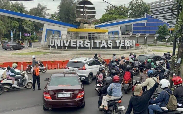 Dishub Tangsel Akan Terapkan Sistem Satu Arah di Jalan Kemiri Raya Pamulang