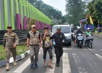 9 Orang PMKS di Kabupaten Tangerang Terjaring Razia Gabungan