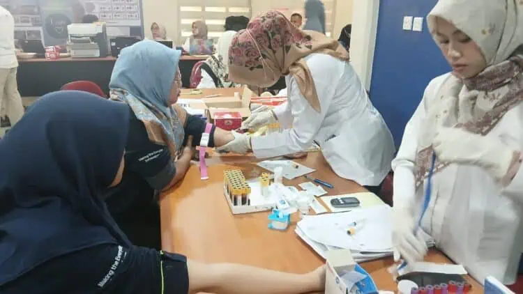 120.000 Masyarakat Kabupaten Tangerang Mendapatkan Manfaat CKG