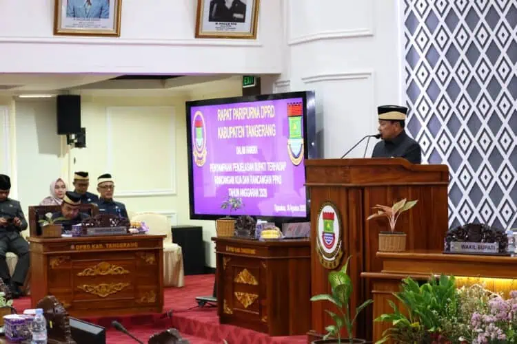 Bupati Tangerang: Plafon Anggaran Sementara 2026 Direncanakan Rp8,47 T