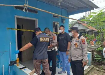 Warga Temukan Penghuni Kontrakan Sudah Meninggal, Polsek Tigaraksa Bawa Jenazah ke RS