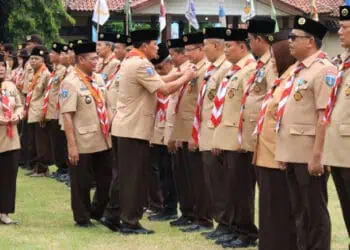 Bupati Tangerang Minta Pramuka Jadi Garda Terdepan NKRI