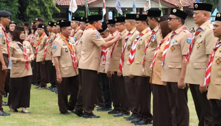 Bupati Tangerang Minta Pramuka Jadi Garda Terdepan NKRI