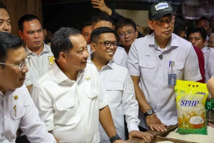 Pantau Pasar Rau Serang, Mendagri Tito Karnavian Soroti Stok Minyakita