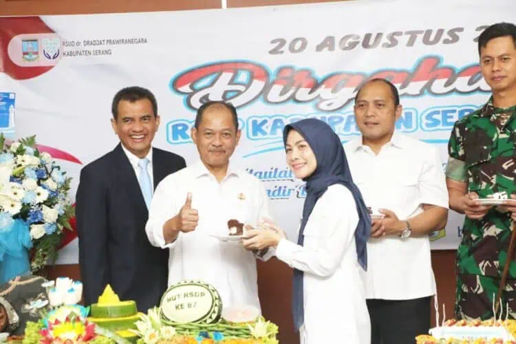 Di Usia ke 87 Tahun, Bupati Serang Ingatkan RSDP Soal Pelayanan Humanis