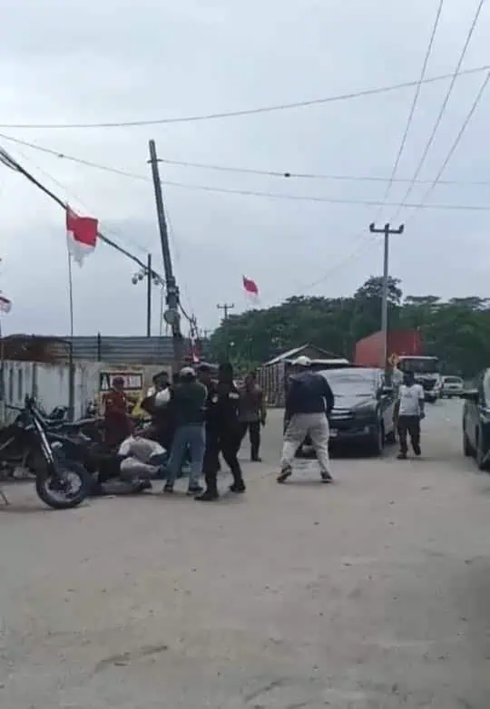 Saat Liputan Kegiatan Kementerian LH di Cikande, Wartawan Malah Dikeroyok