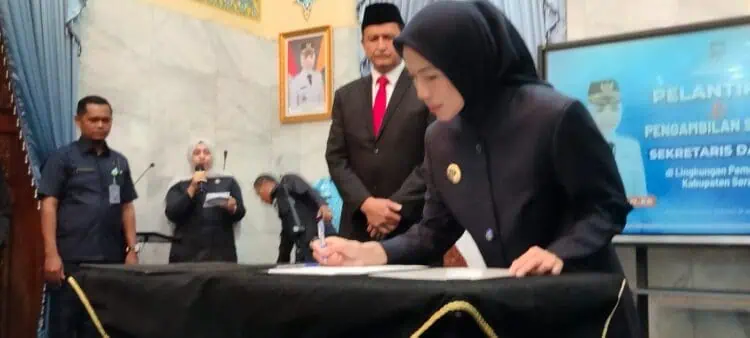 Zaldi Jadi Sekda, Zakiyah: Tidak Boleh Saling Klaim Paling Berjasa