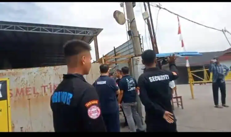 PWI Serang Raya dan Mahasiswa Kecam Pengeroyokan Wartawan di PT Genesis