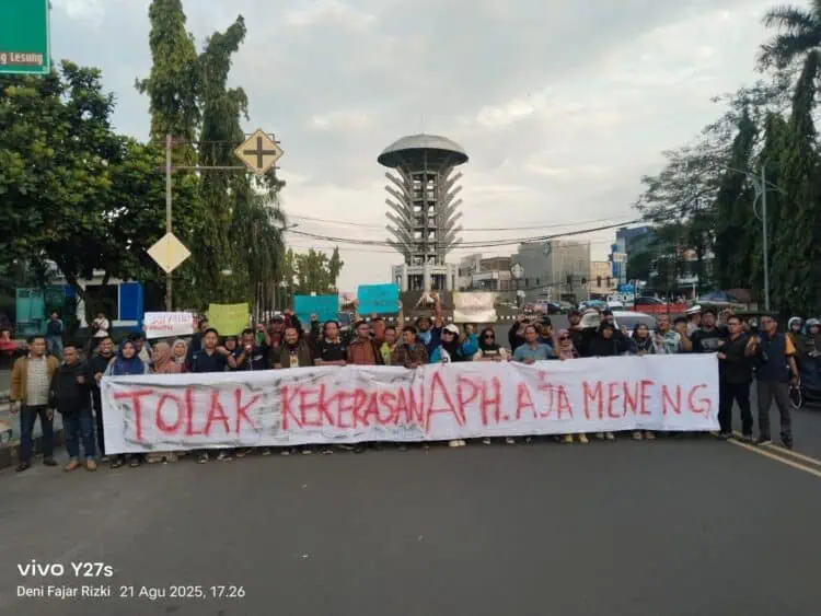 JPC dan PWI Cilegon Desak Polda Banten Tindak Pelaku Kekerasan 8 Wartawan di Serang