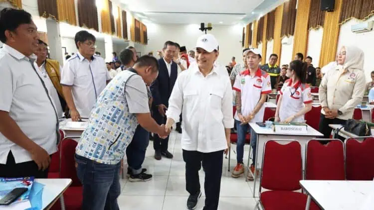 Wagub Dimyati: KONI Banten Harus Lebih Serius Bina Atlet