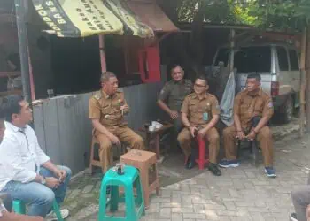 Warga Serpong Utara Patungan Bangun Jalan Rusak, Ternyata Berada di Wilayah Kota Tangerang
