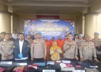 5 Orang Ditetapkan sebagai Tersangka Pengeroyokan Wartawan dan Staf KLHK di Serang