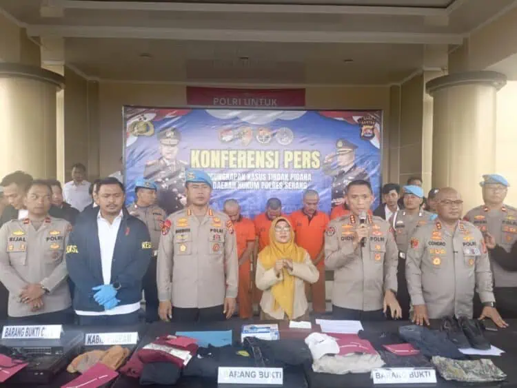 5 Orang Ditetapkan sebagai Tersangka Pengeroyokan Wartawan dan Staf KLHK di Serang