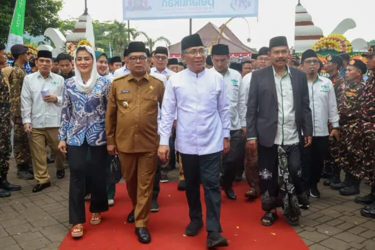Pengurus PWNU Banten Dilantik, Ketua PBNU: Jangan Ada Saling Bermusuhan