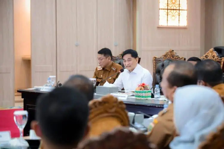 Program Balai Terkait Infrastruktur Hingga Pengelolaan Sampah Harus Selaras dengan Daerah