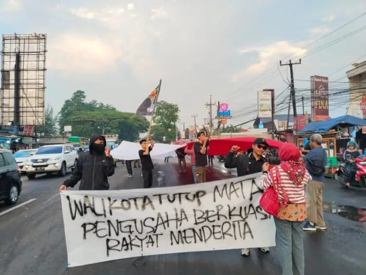 Mahasiswa di Kota Serang Nilai Mega Proyek Sawah Luhur Cacat Administrasi