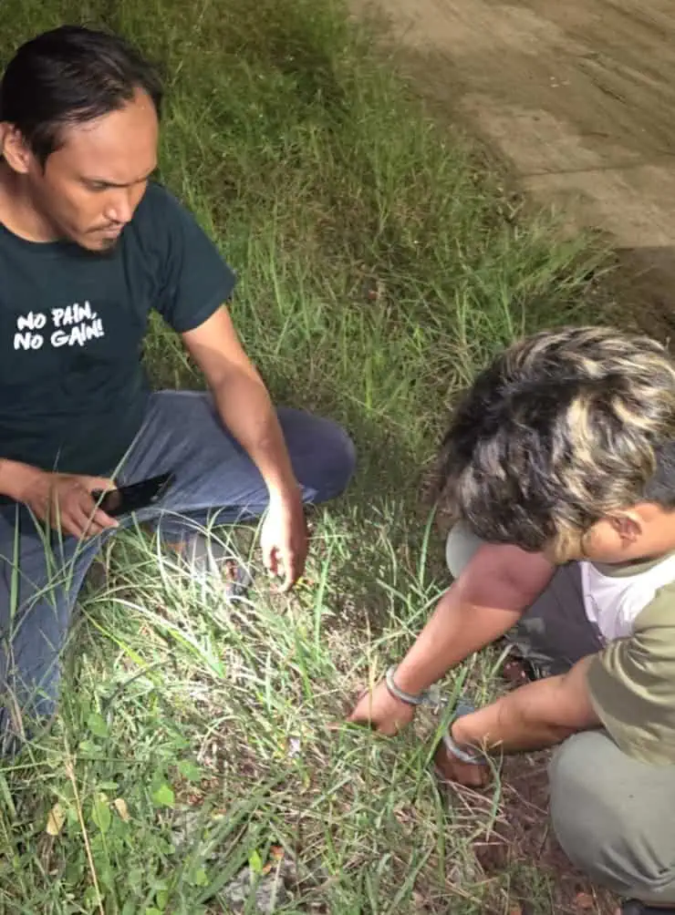 Nyambi Jualan Sabu, Seorang Sopir di Kota Serang Diamankan Polisi