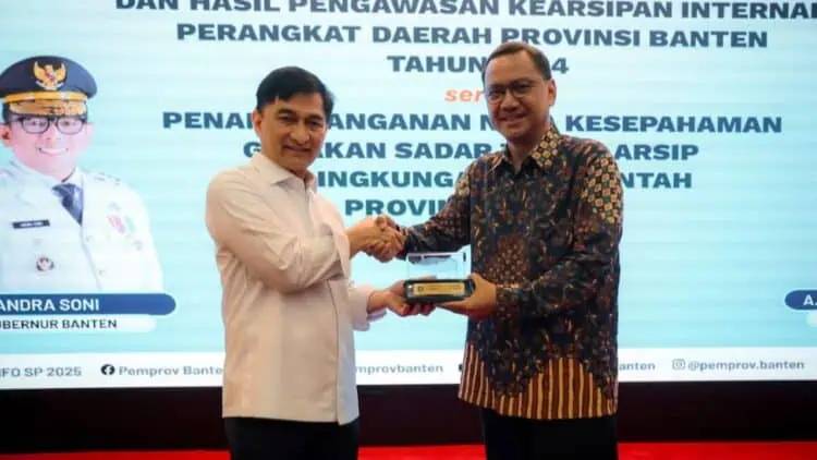 Penyimpanan Arsip Harus Berbasis Digital, Wagub Minta Kepala Daerah Terus Berinovasi
