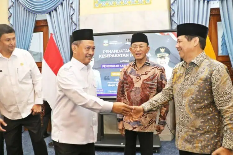 Pemkab Serang dan Yayasan Al Bahru Kerjasama Bangun MTB, Kebutuhan Anggaran Rp100 Miliar