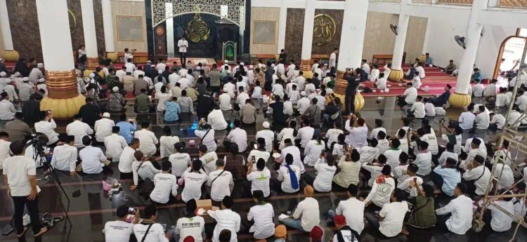 Kondisi Kamtibmas di Banten Masih Terjaga, Pemprov Gelar Istigosah Bersama
