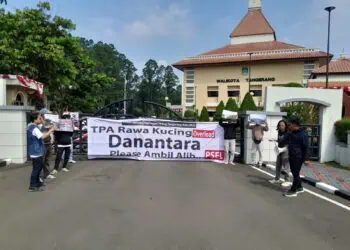 TPA Rawa Kucing Overload, Aktivis Teriak: Saatnya Danantara Ambil Alih PSEL!