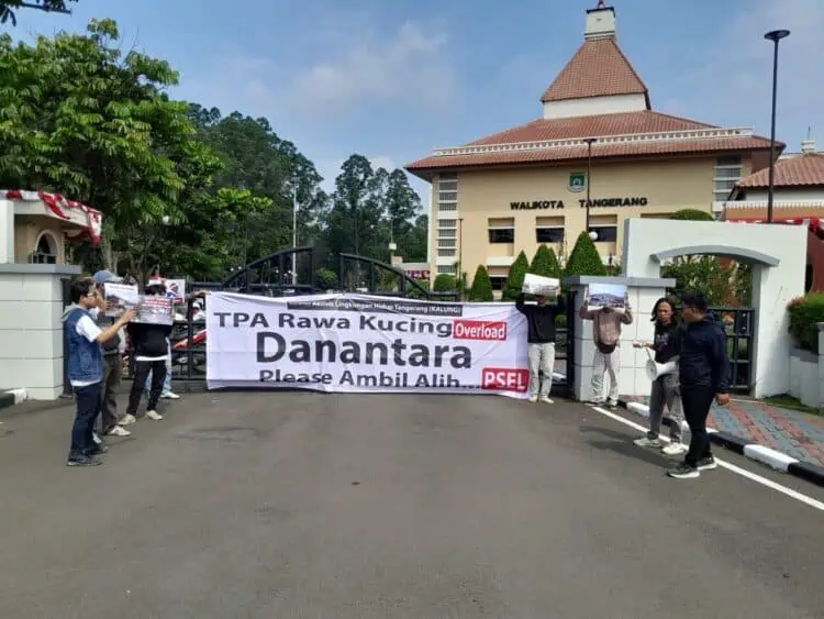 TPA Rawa Kucing Overload, Aktivis Teriak: Saatnya Danantara Ambil Alih PSEL!